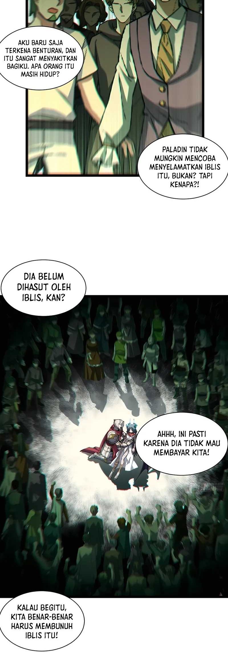 Adventures of an Undead Who Became Paladin Chapter 99 - halaman 17