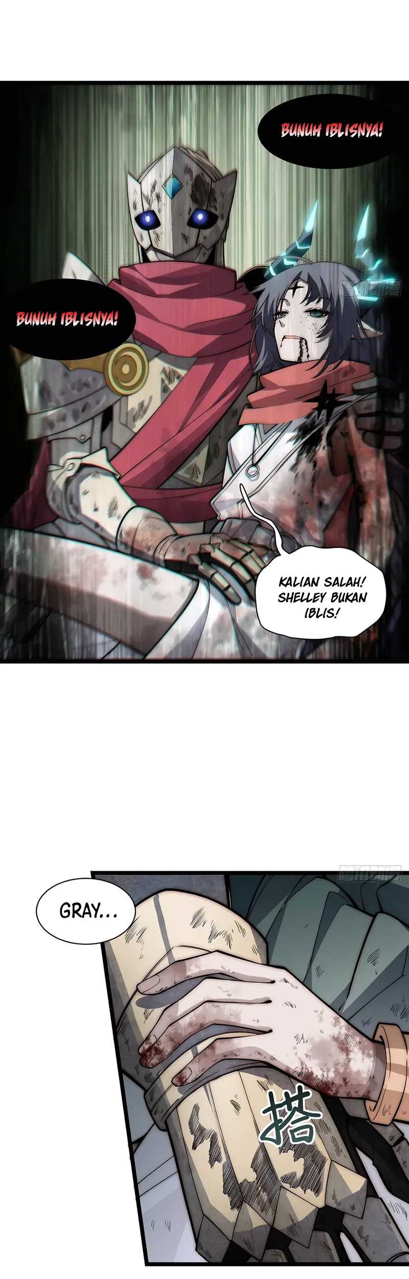 Adventures of an Undead Who Became Paladin Chapter 99 - halaman 18