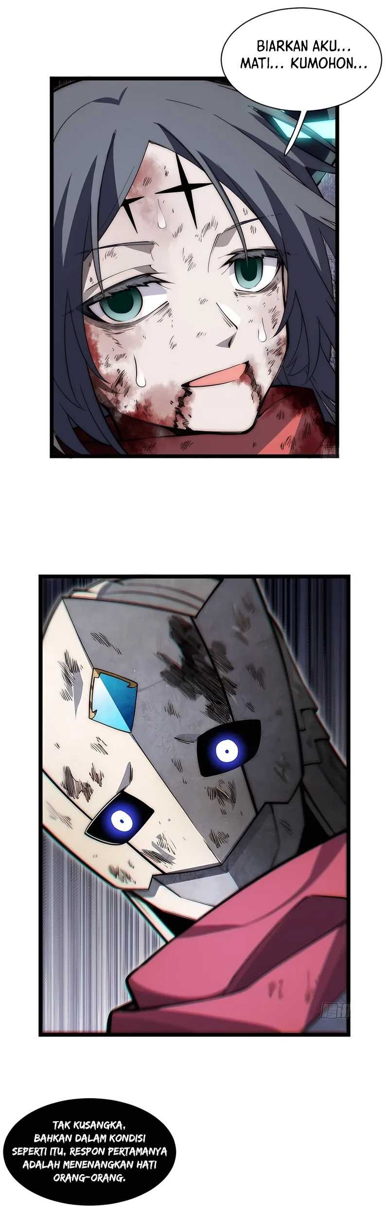 Adventures of an Undead Who Became Paladin Chapter 99 - halaman 20
