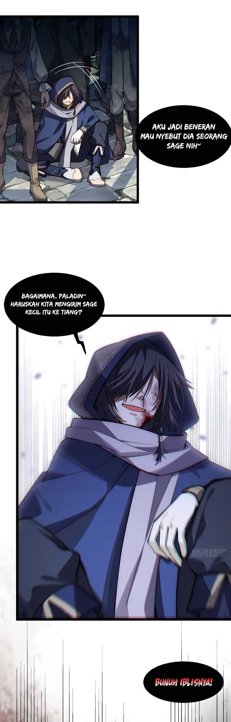Adventures of an Undead Who Became Paladin Chapter 99 - halaman 21