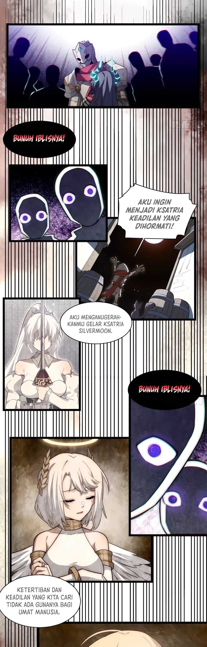 Adventures of an Undead Who Became Paladin Chapter 99 - halaman 22