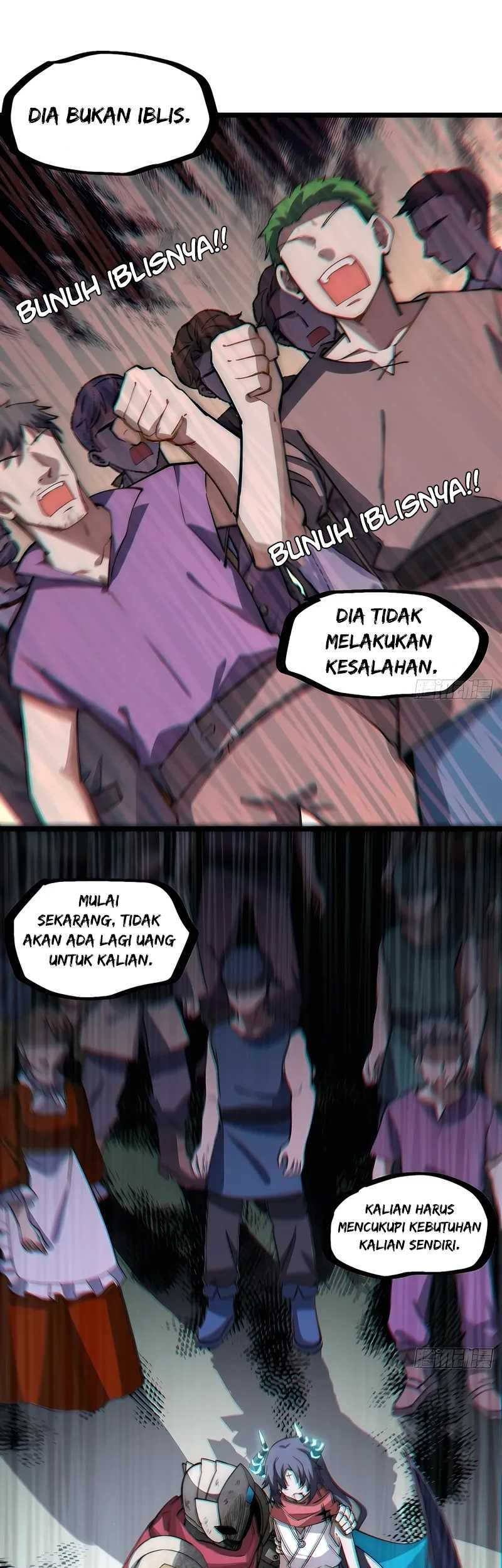 Adventures of an Undead Who Became Paladin Chapter 99 - halaman 24