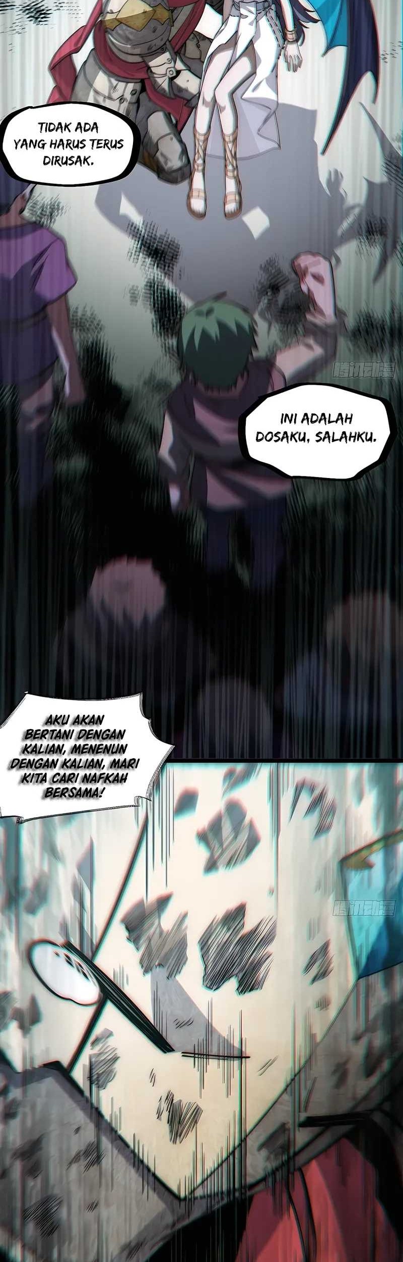 Adventures of an Undead Who Became Paladin Chapter 99 - halaman 25