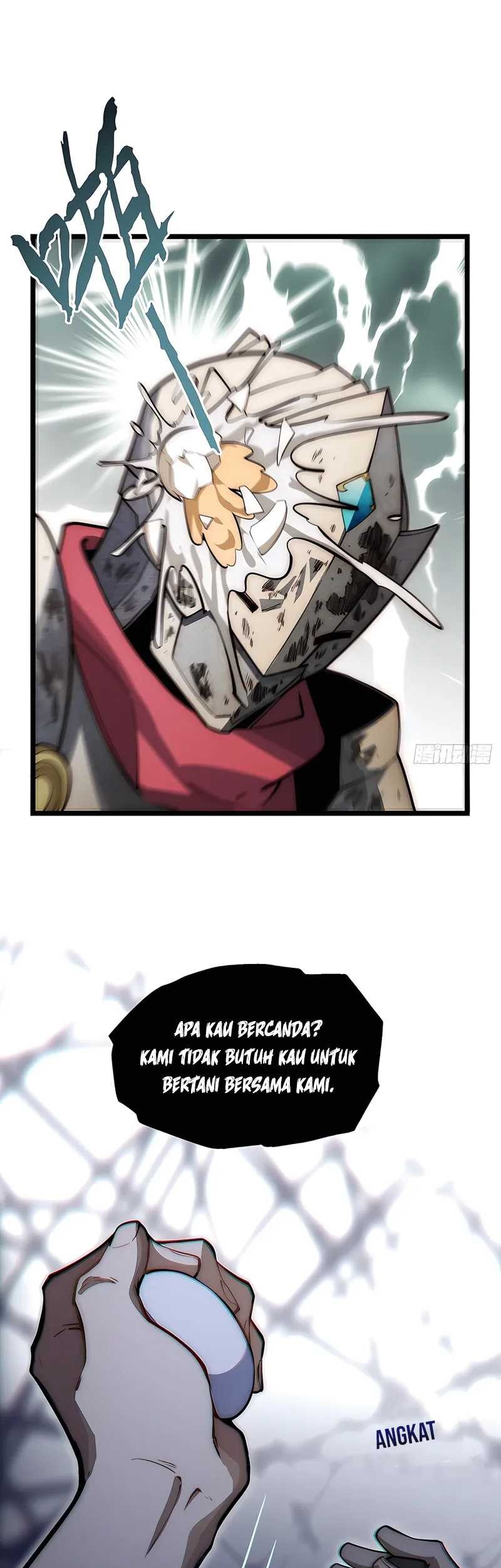 Adventures of an Undead Who Became Paladin Chapter 99 - halaman 27