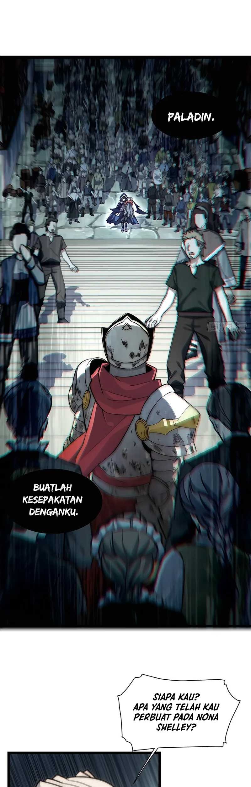 Adventures of an Undead Who Became Paladin Chapter 99 - halaman 3