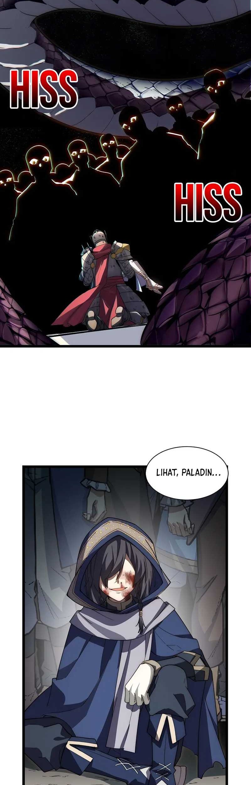 Adventures of an Undead Who Became Paladin Chapter 99 - halaman 30