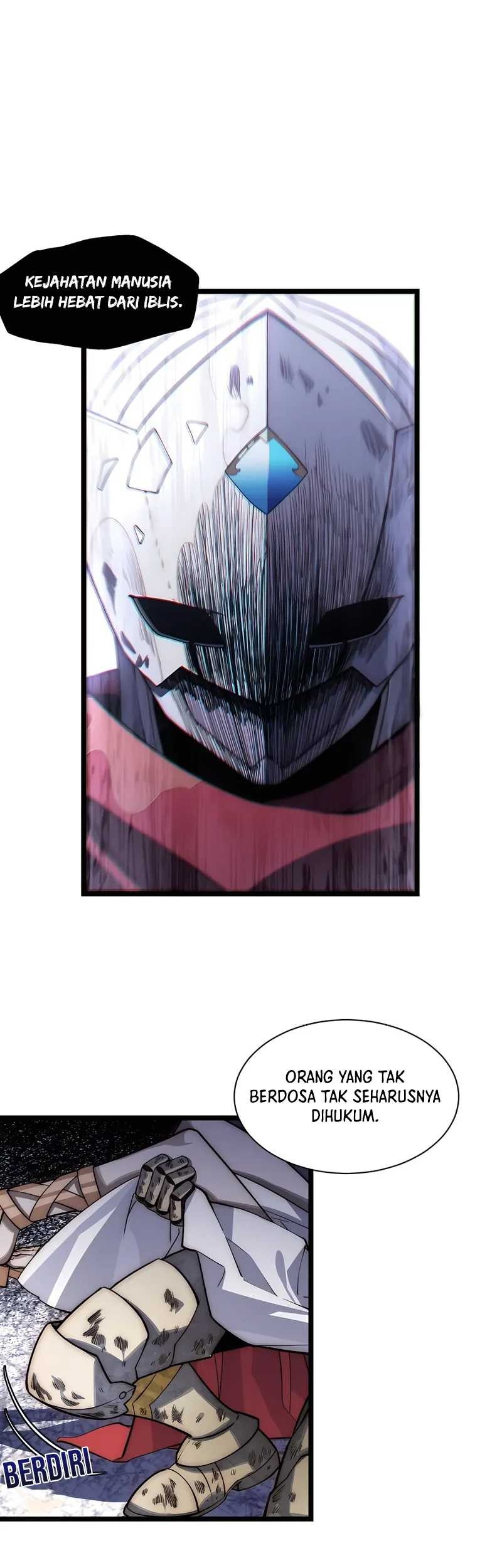 Adventures of an Undead Who Became Paladin Chapter 99 - halaman 32