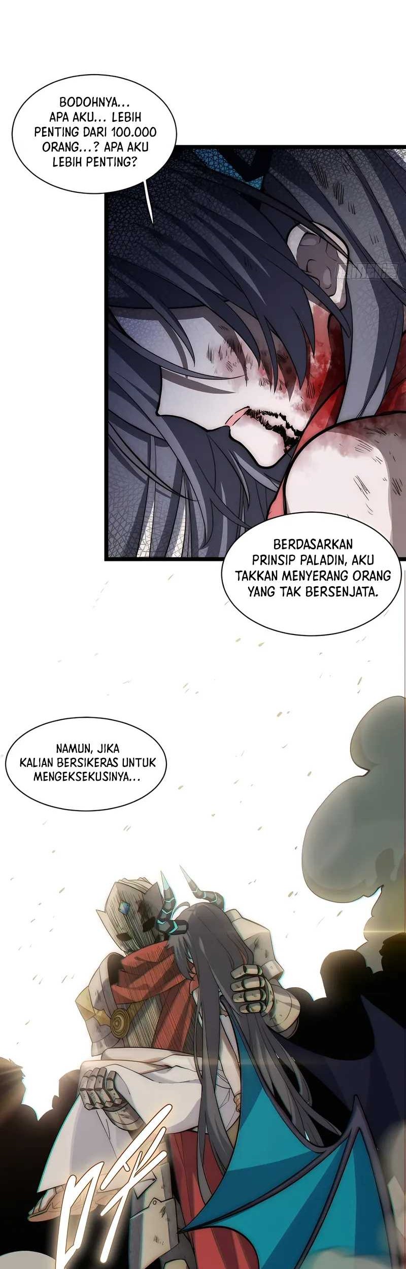 Adventures of an Undead Who Became Paladin Chapter 99 - halaman 33
