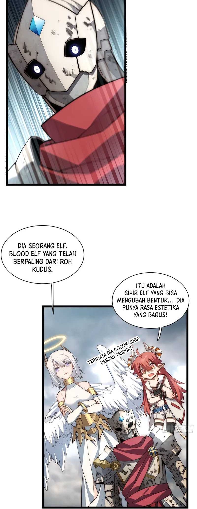 Adventures of an Undead Who Became Paladin Chapter 99 - halaman 4