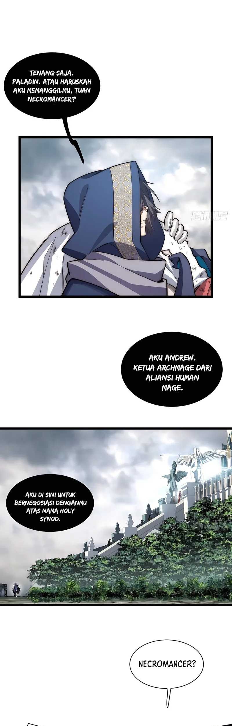 Adventures of an Undead Who Became Paladin Chapter 99 - halaman 5