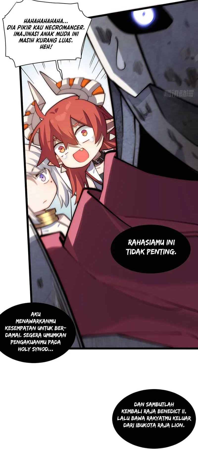 Adventures of an Undead Who Became Paladin Chapter 99 - halaman 6