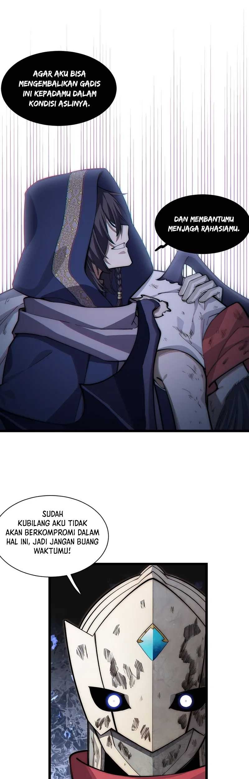 Adventures of an Undead Who Became Paladin Chapter 99 - halaman 7