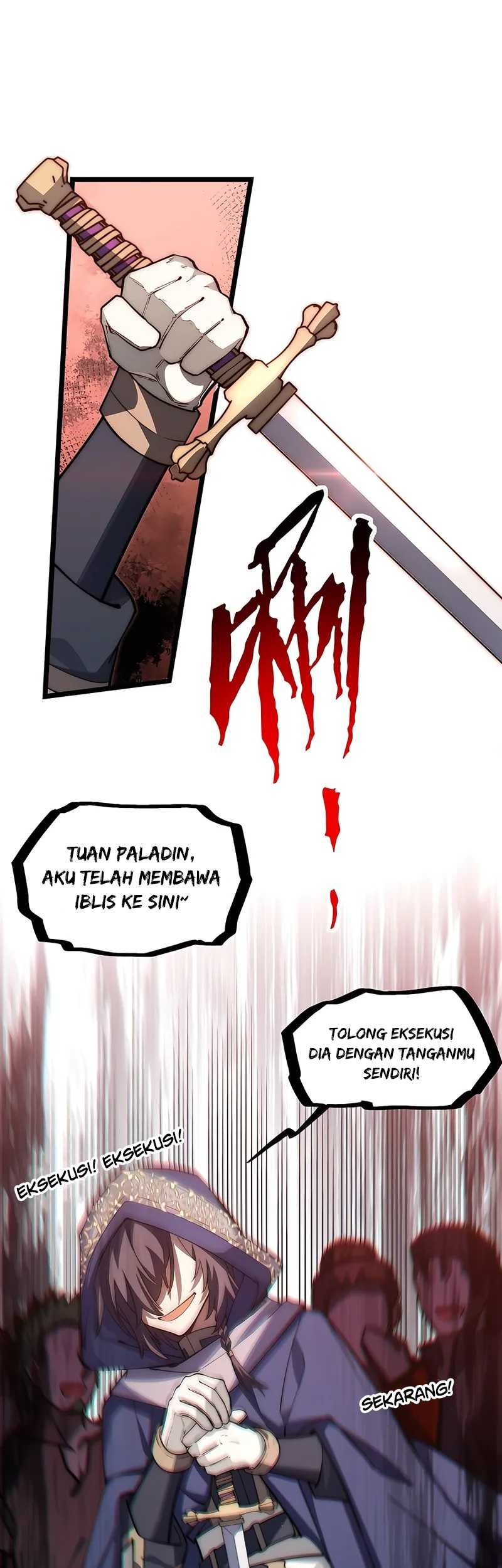 Adventures of an Undead Who Became Paladin Chapter 99 - halaman 9