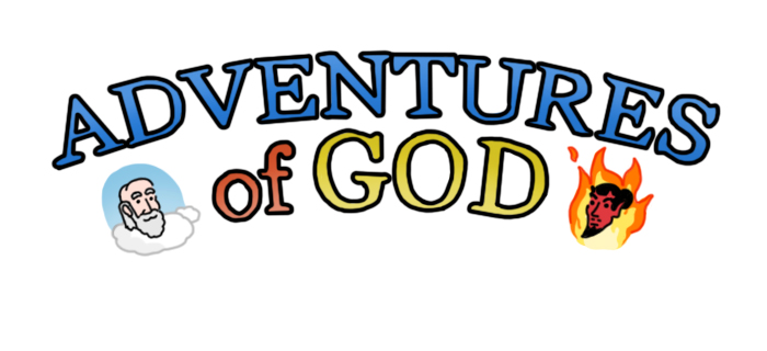 Adventures of God Chapter 1 - halaman 1