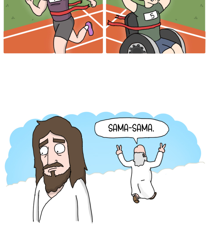 Adventures of God Chapter 1 - halaman 9