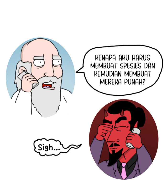 Adventures of God Chapter 2 - halaman 10