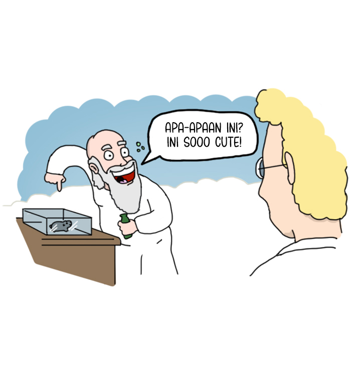 Adventures of God Chapter 2 - halaman 11
