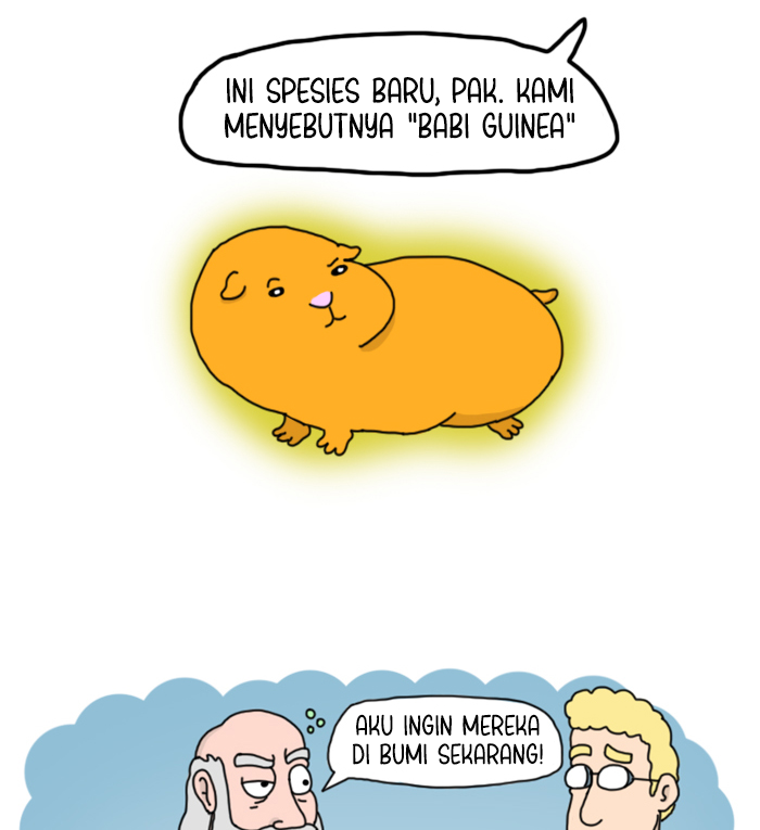 Adventures of God Chapter 2 - halaman 12
