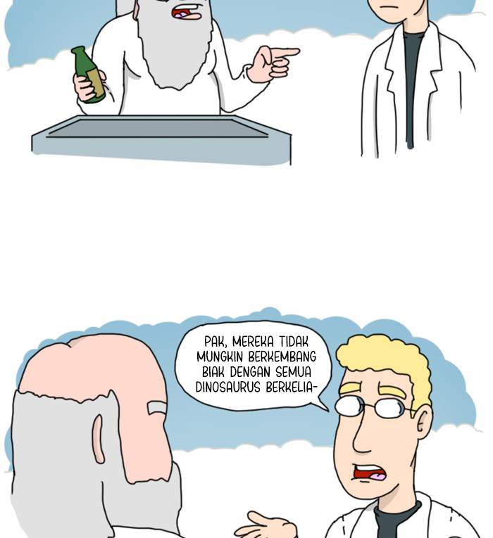 Adventures of God Chapter 2 - halaman 13