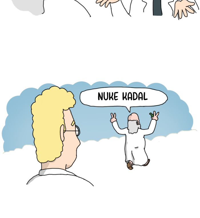 Adventures of God Chapter 2 - halaman 14