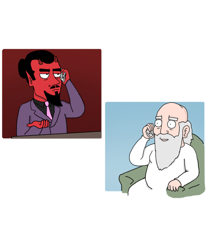 Adventures of God Chapter 2 - halaman 15