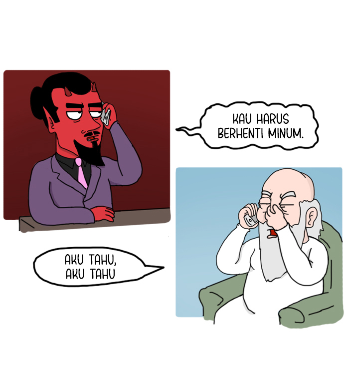Adventures of God Chapter 2 - halaman 16