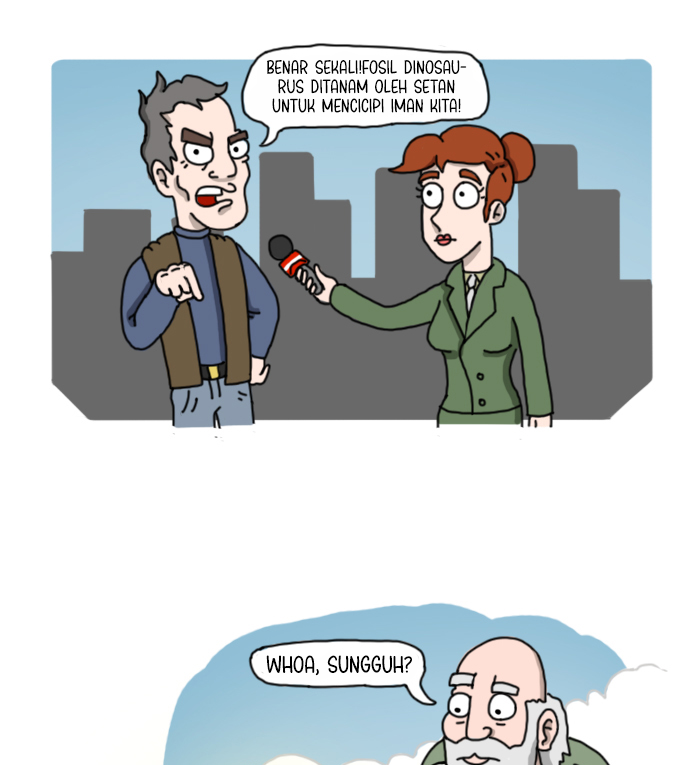 Adventures of God Chapter 2 - halaman 2