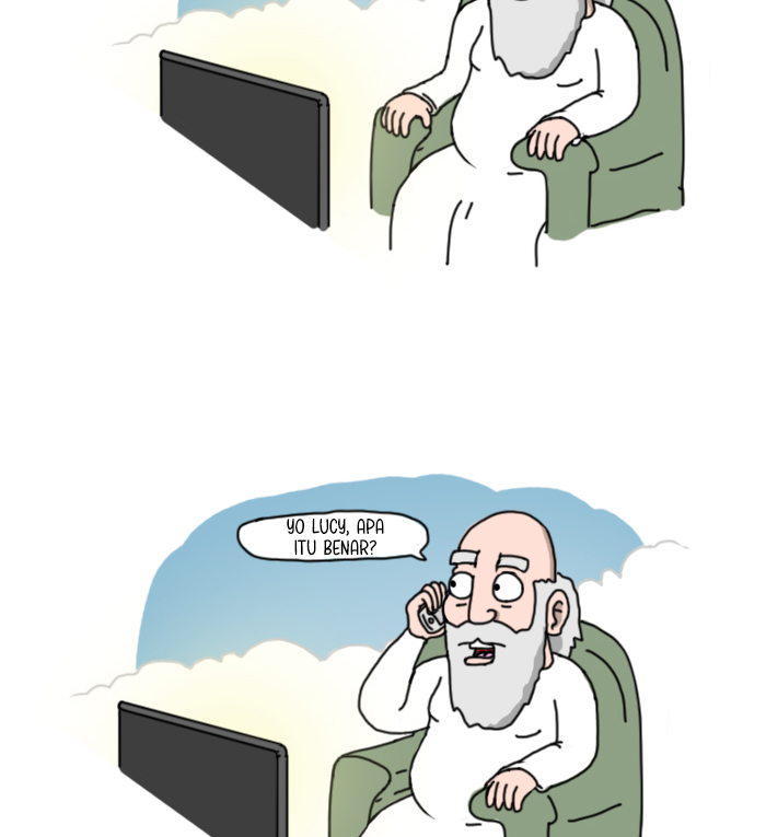 Adventures of God Chapter 2 - halaman 3