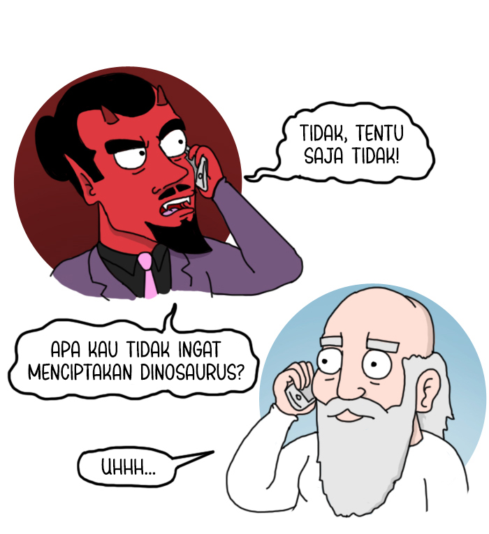 Adventures of God Chapter 2 - halaman 5