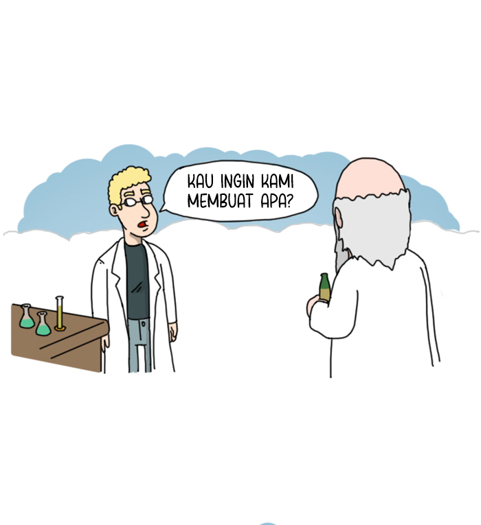 Adventures of God Chapter 2 - halaman 6