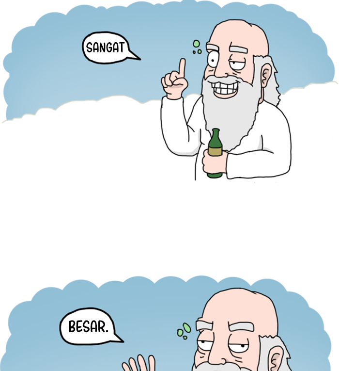 Adventures of God Chapter 2 - halaman 7