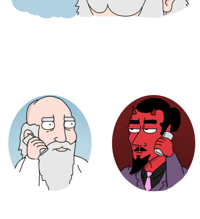 Adventures of God Chapter 2 - halaman 9