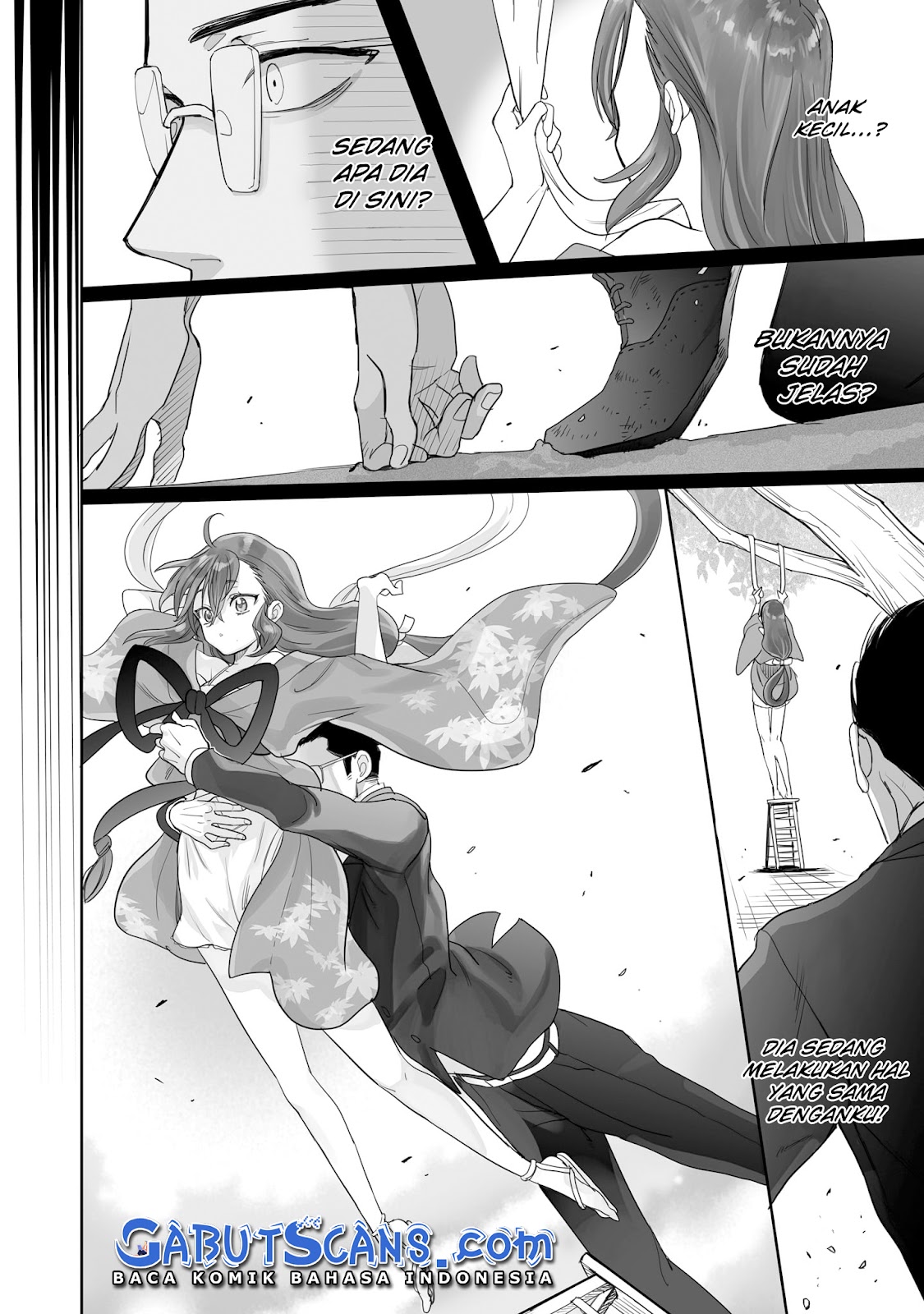Aekanaru Chapter 1 - halaman 14