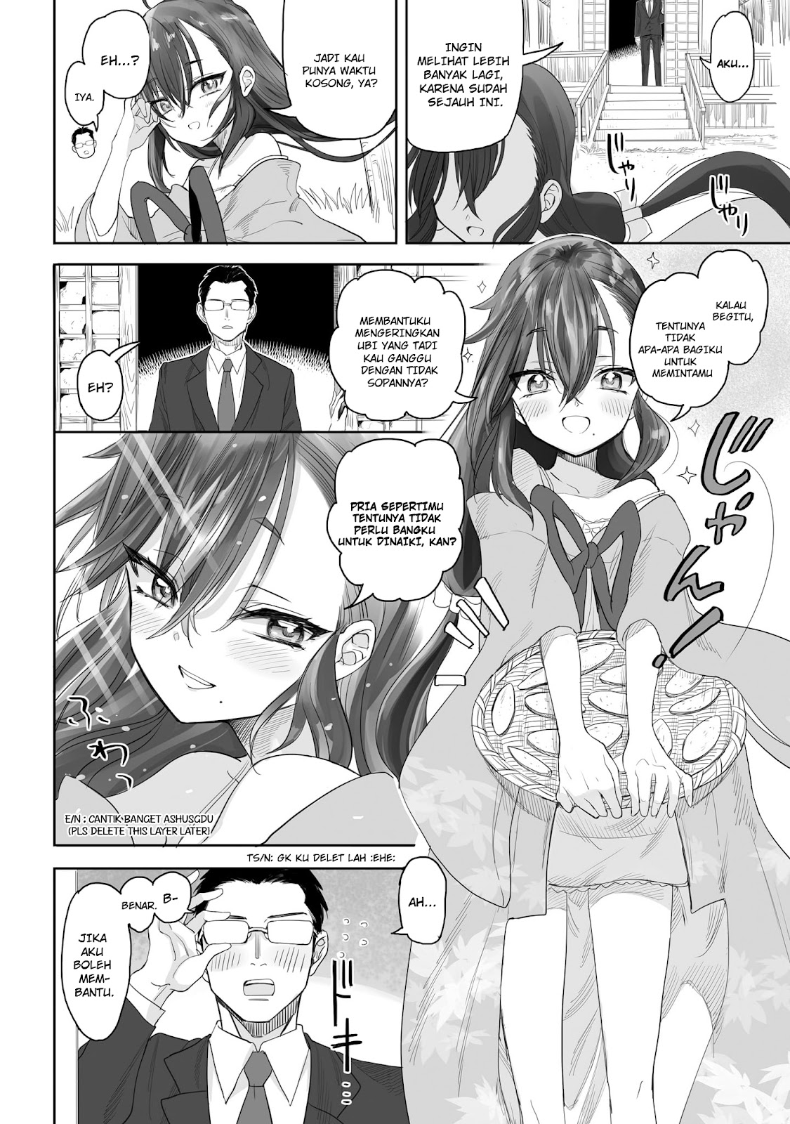Aekanaru Chapter 1 - halaman 30