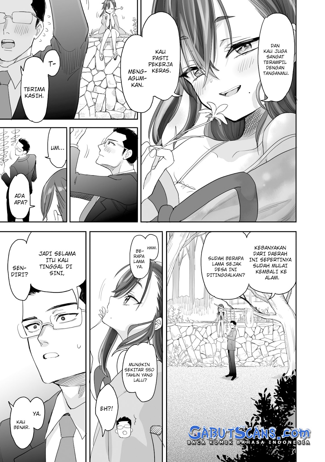 Aekanaru Chapter 1 - halaman 33