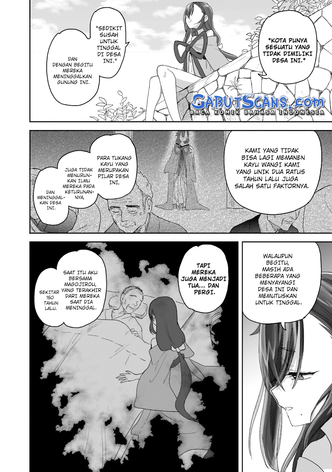 Aekanaru Chapter 1 - halaman 34