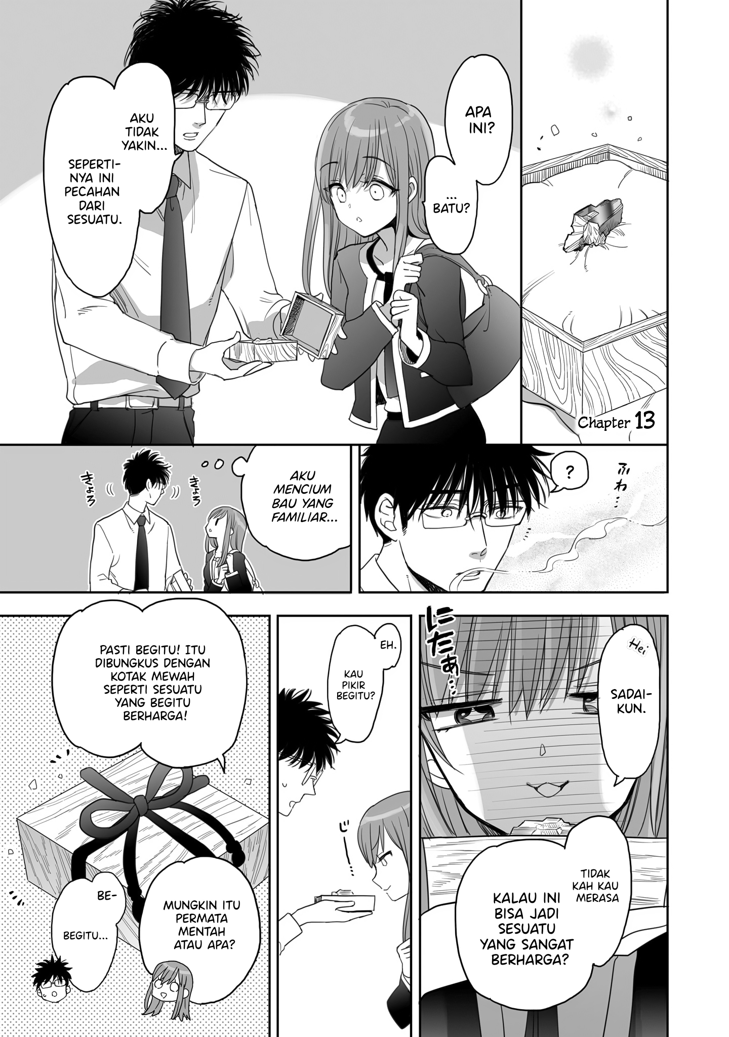 Aekanaru Chapter 13 - halaman 2