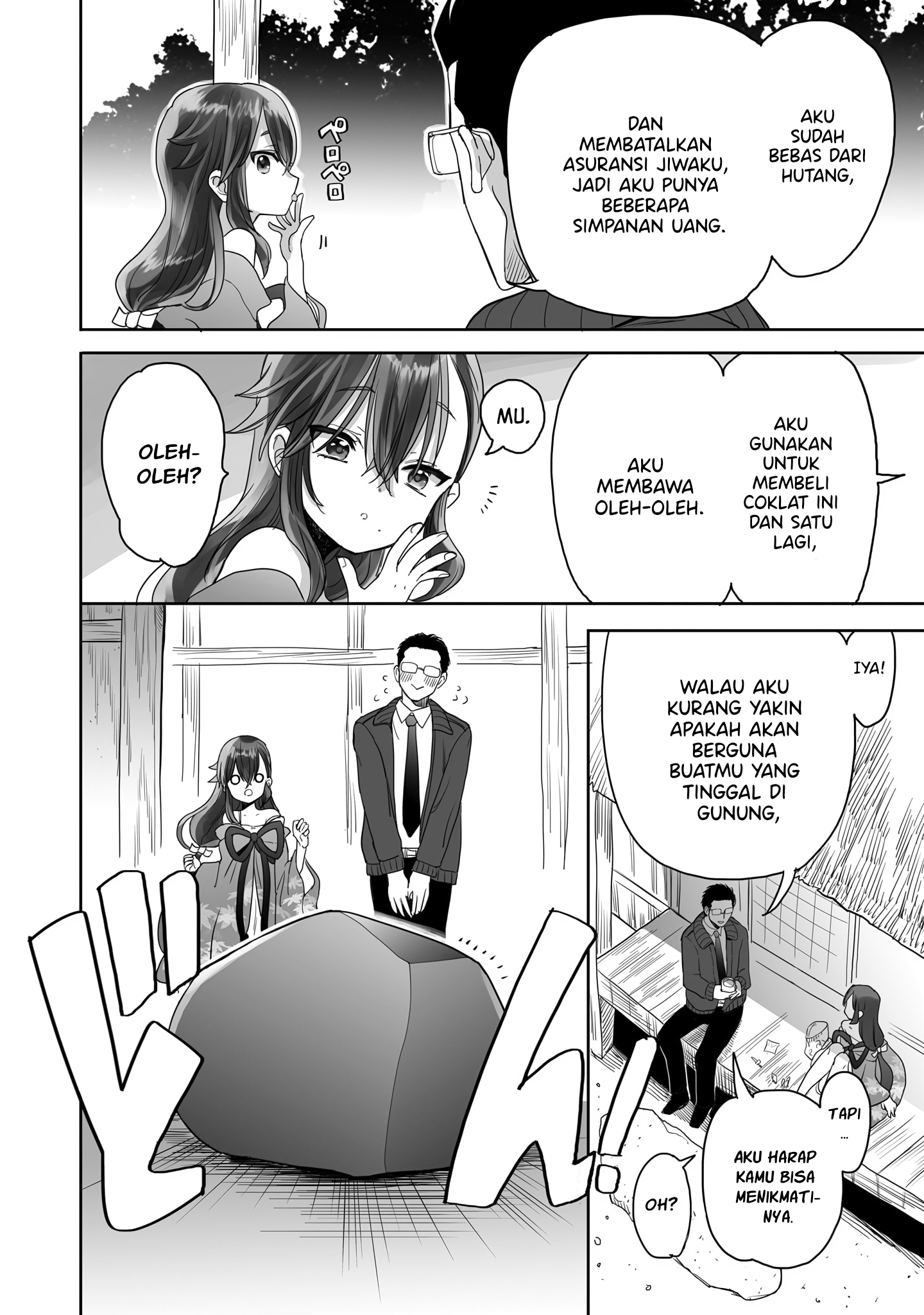 Aekanaru Chapter 14 - halaman 5