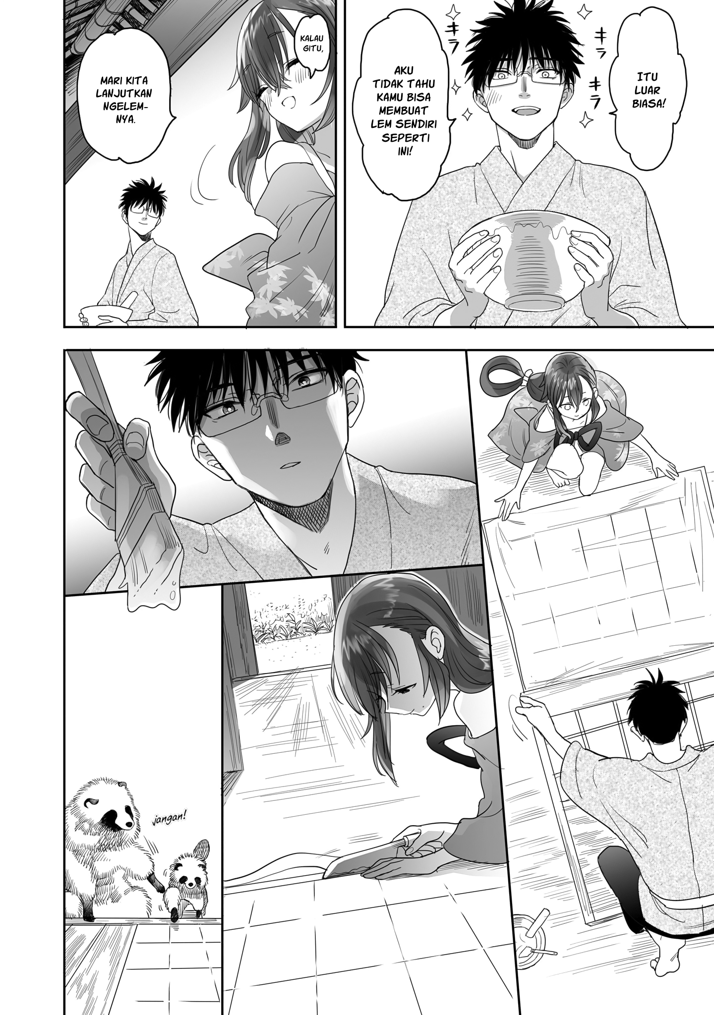 Aekanaru Chapter 15 - halaman 9
