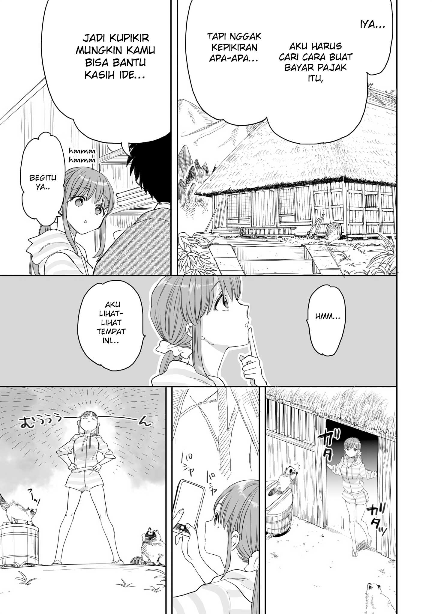 Aekanaru Chapter 25 - halaman 8