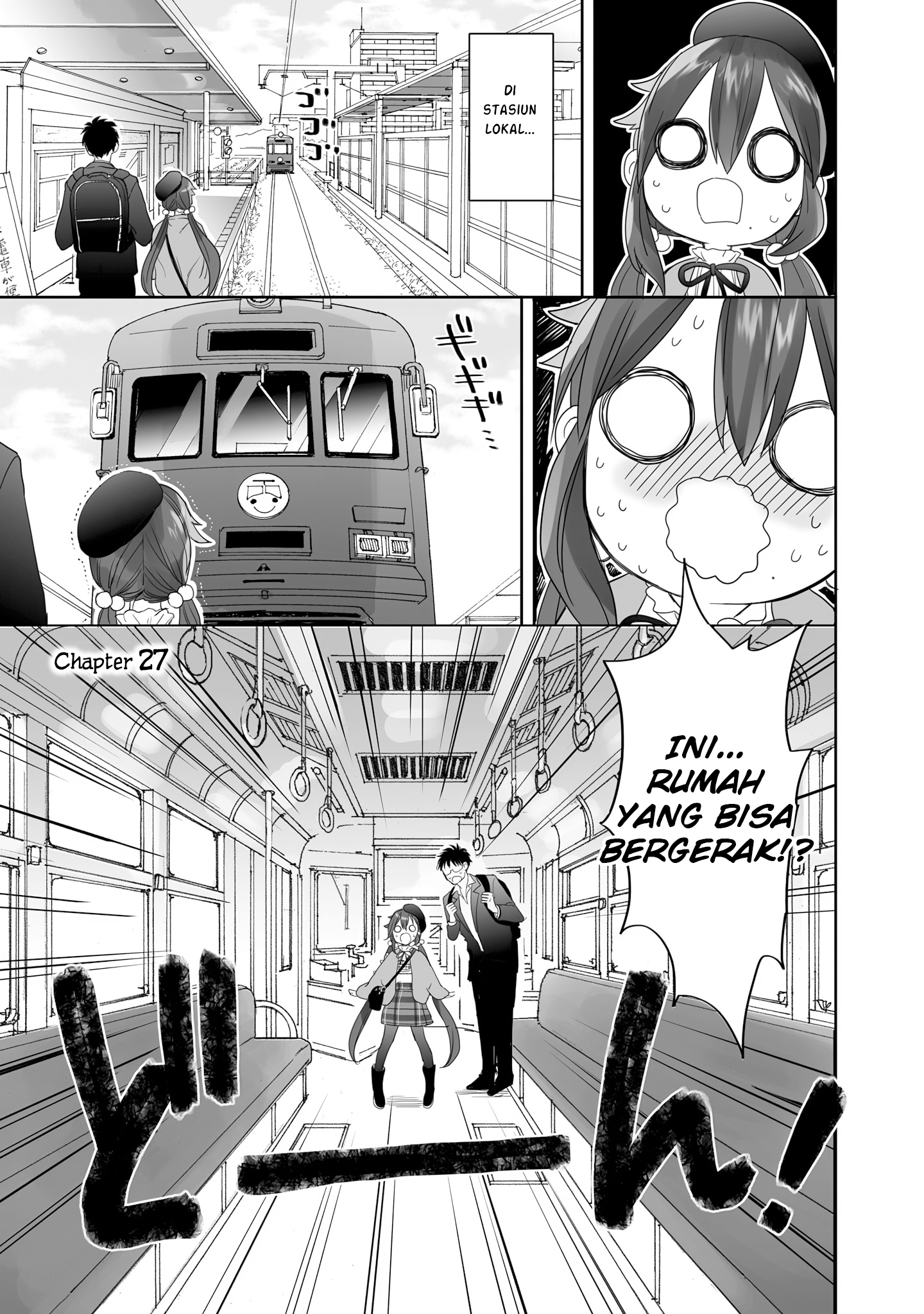 Aekanaru Chapter 27 - halaman 2