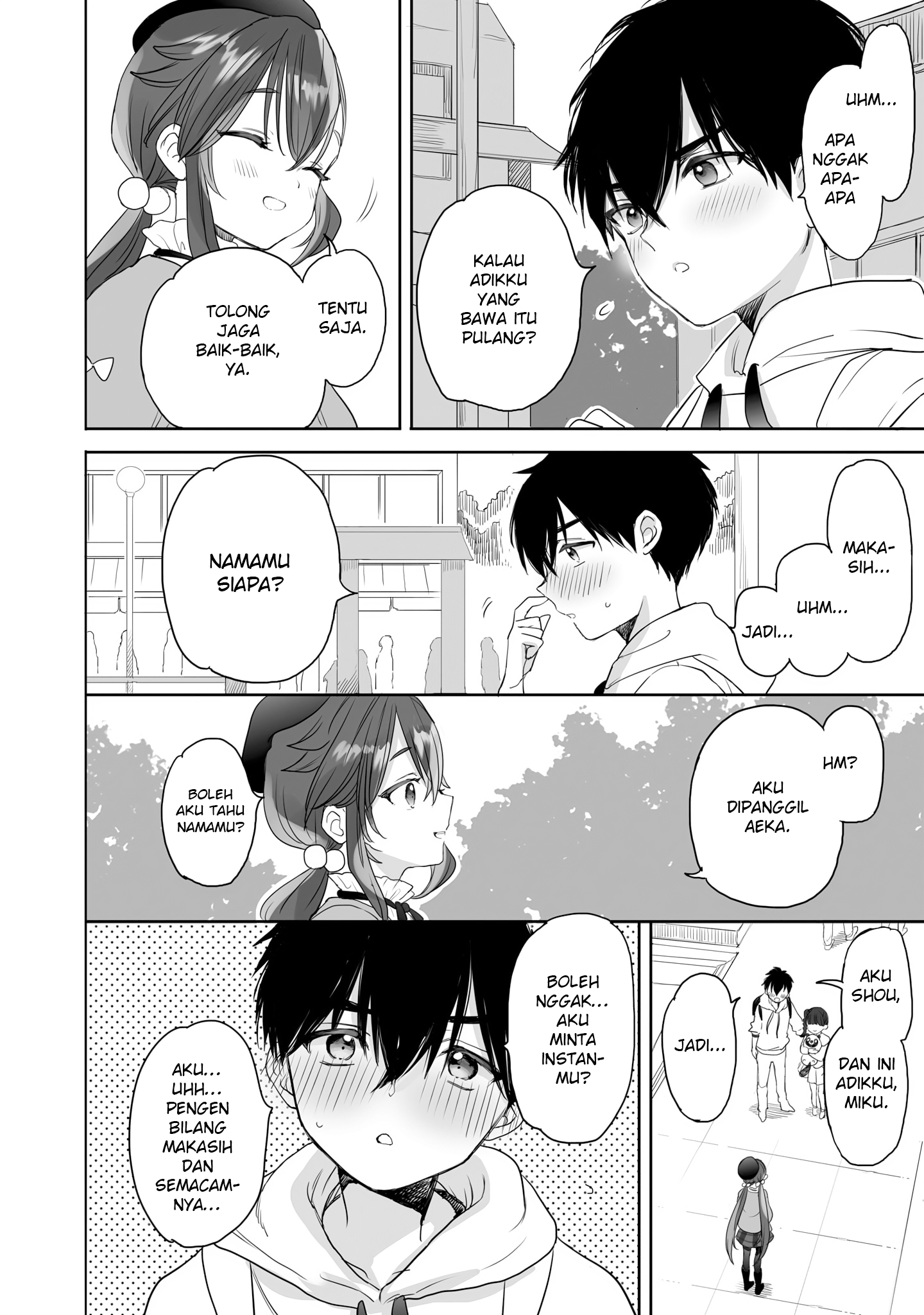 Aekanaru Chapter 29.1 - halaman 4