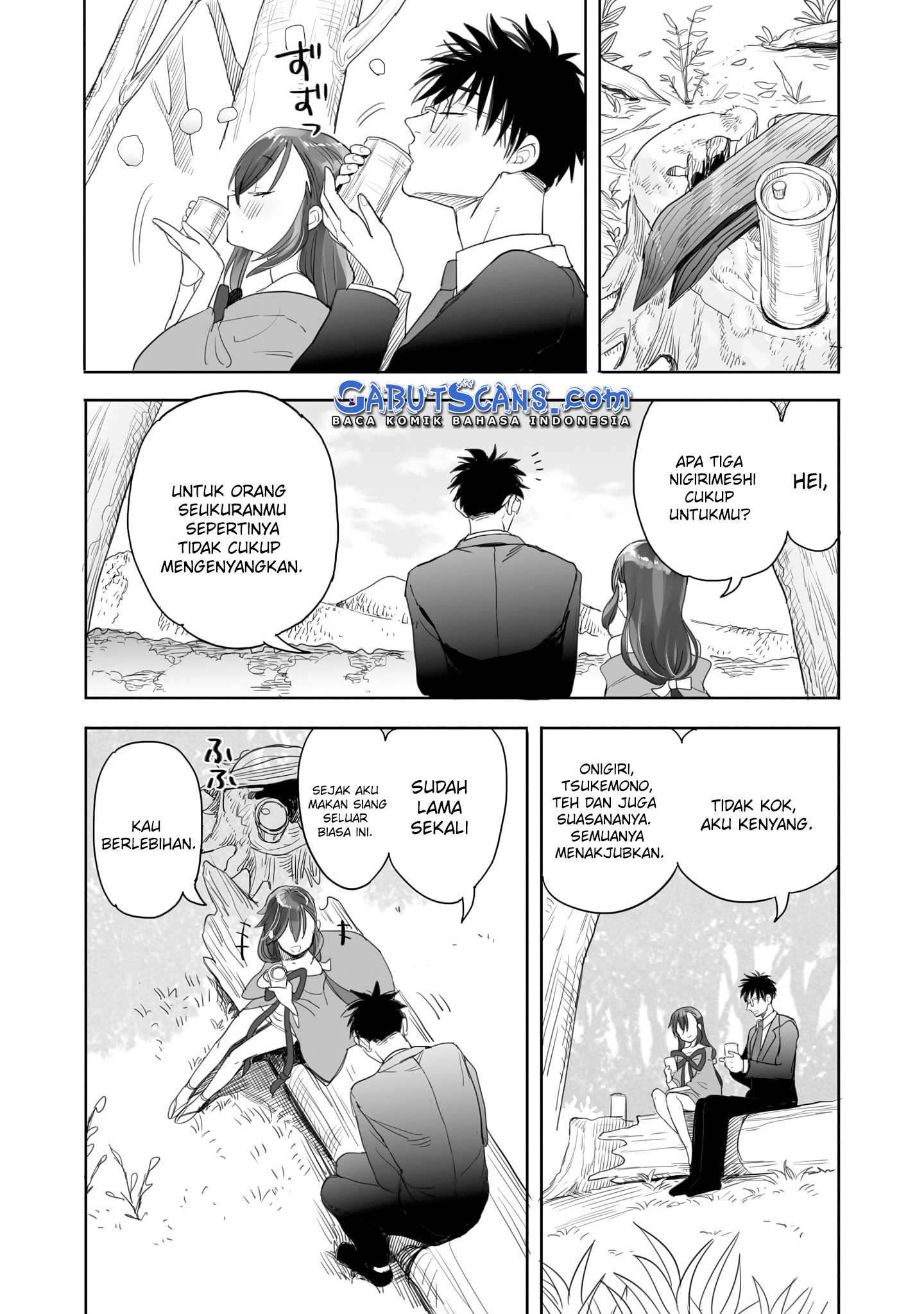 Aekanaru Chapter 3 - halaman 10