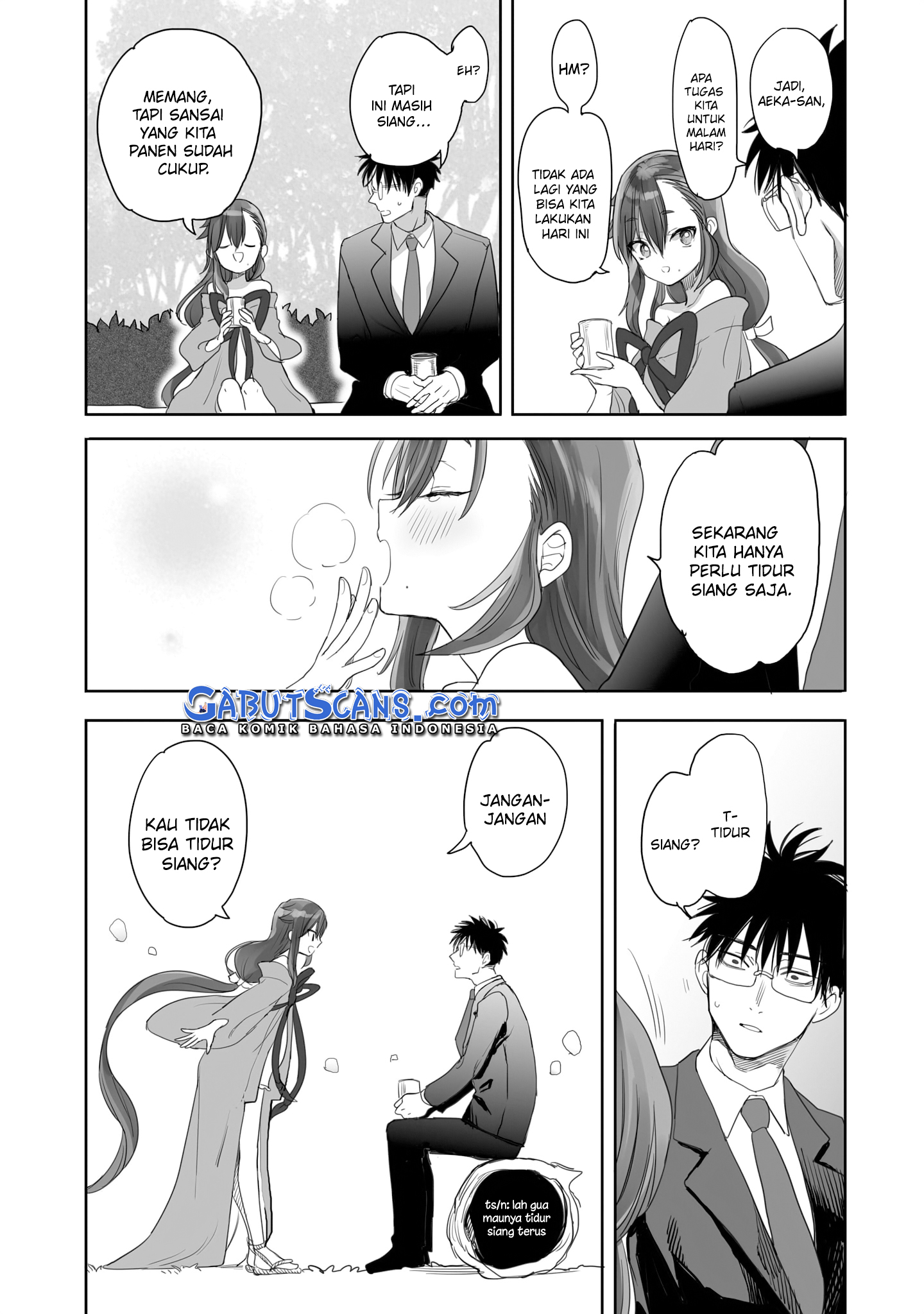 Aekanaru Chapter 3 - halaman 11