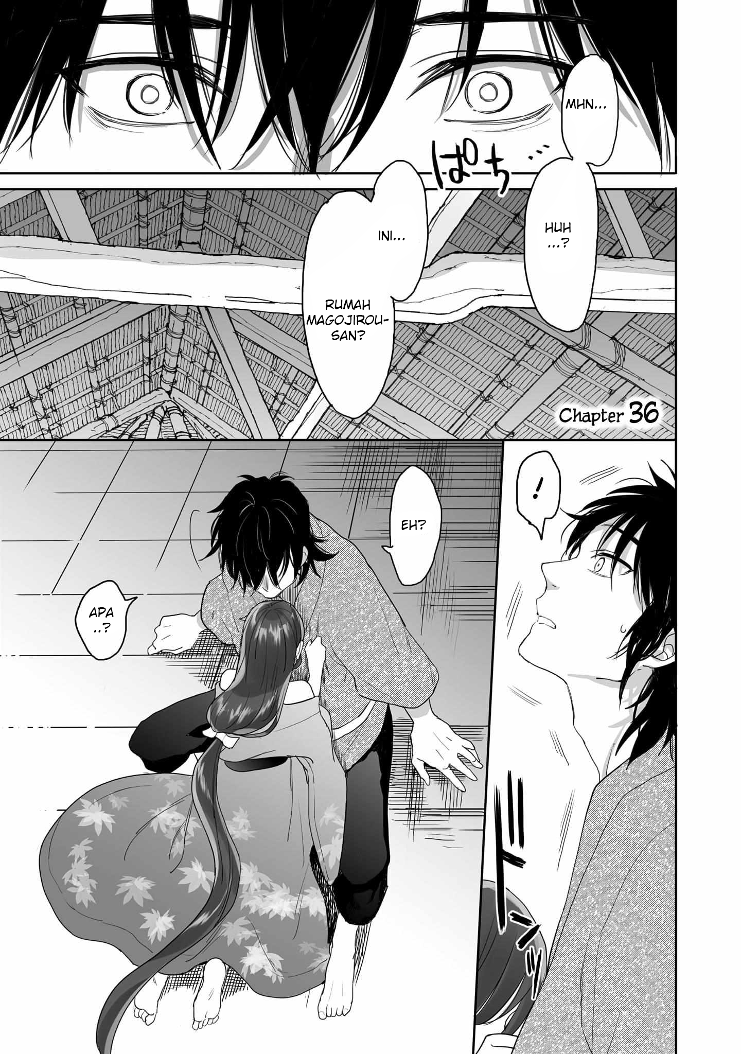 Aekanaru Chapter 36 - halaman 2