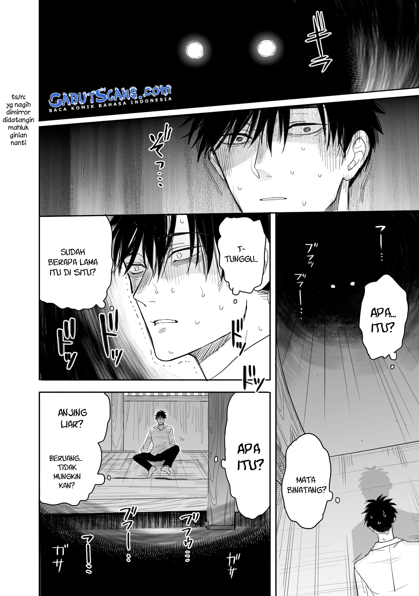 Aekanaru Chapter 4 - halaman 9
