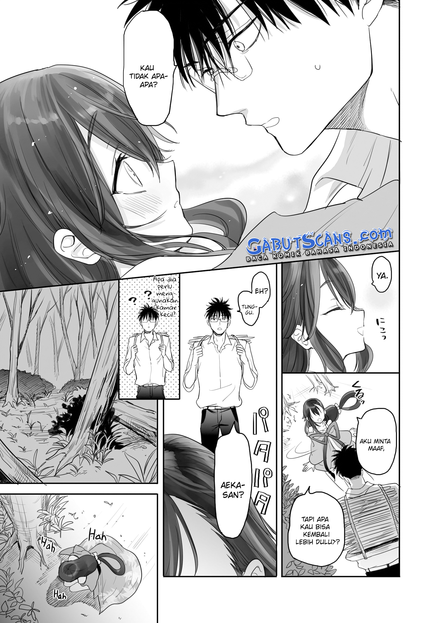 Aekanaru Chapter 5 - halaman 10