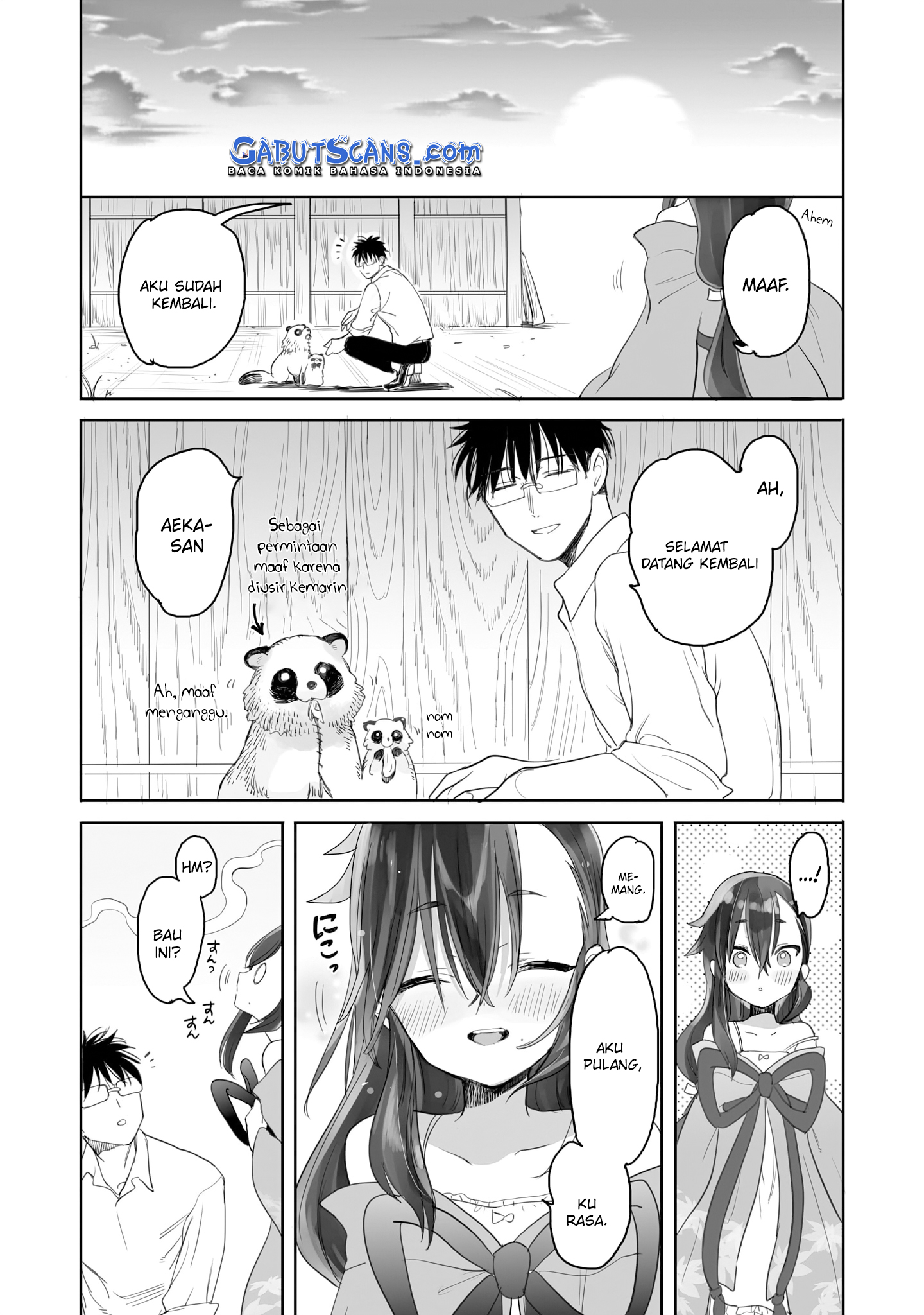 Aekanaru Chapter 5 - halaman 12