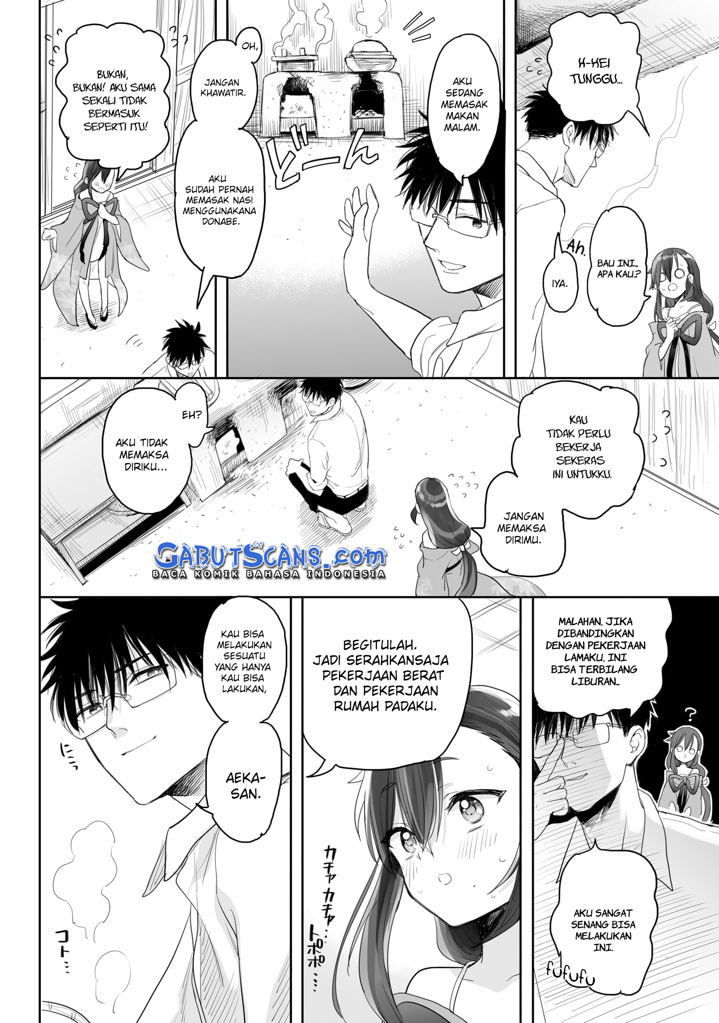 Aekanaru Chapter 5 - halaman 13