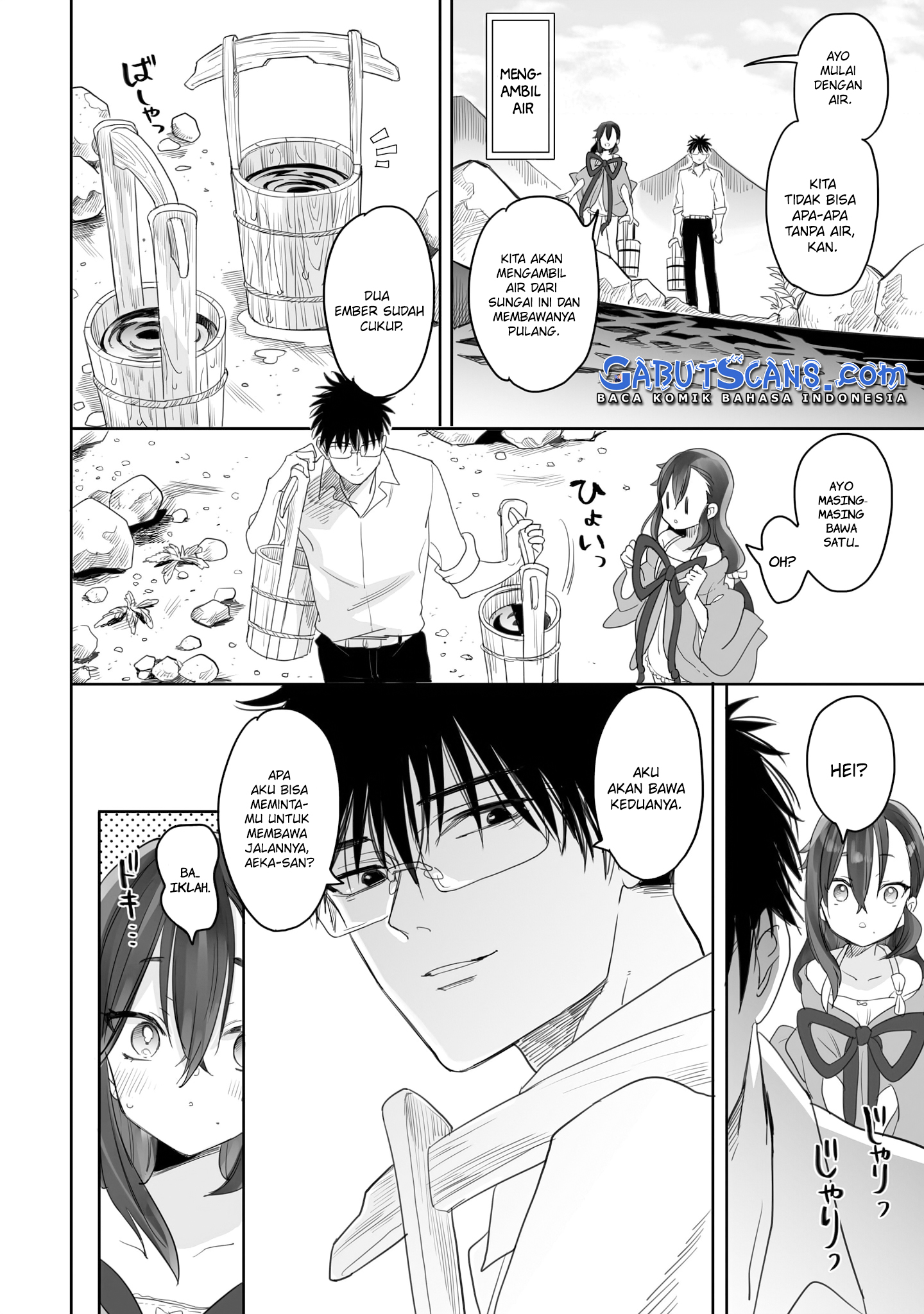 Aekanaru Chapter 5 - halaman 7